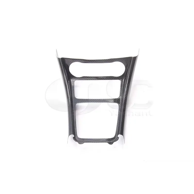 Dry Carbon Fiber Trim Fit 14-16 CLA GLK Class A45 CLA45 GLA45 W176 W117 X156 LHD AC Control Panel Interior Kits