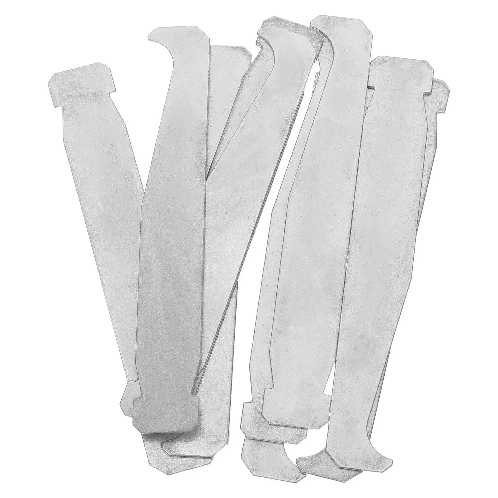 10Pcs Chainsaw Guide Bar Groove Cleaning Tool Hardened Tip for Resin Removal and Smooth Chain Operation Chainsaw Bar Cleaner