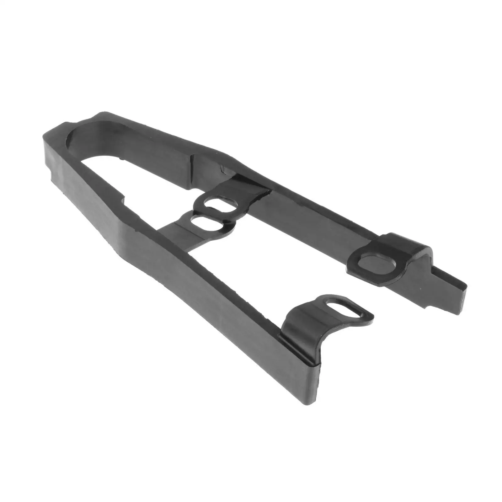 Guia deslizante de corrente durável preto do braço, substituição dianteira do balanço para Honda 1986-1989 XR250 R 1986-1987 XR600 R