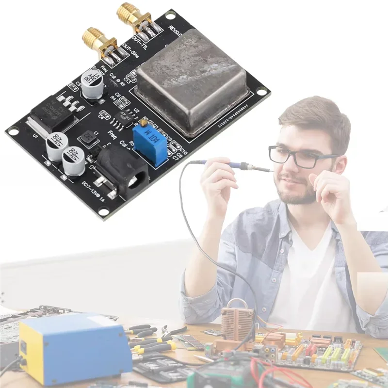 Well Made-OCXO-10Mhz Frequency Reference Module OCXO 10Mhz Frequency Standard Reference Module High Stability Low Phase Noise