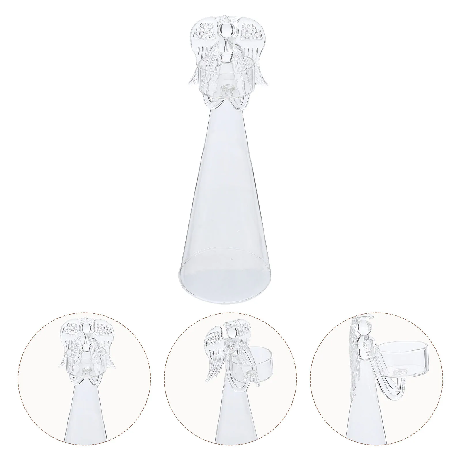 

Shaped Farmhouse Holders Sculpture Stand Table Centerpieces for Dining Room Tealight Birthday