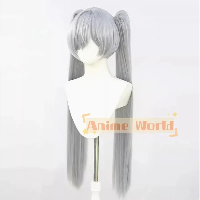 เทพธิดาแห่งชัยชนะ: นิกเก้ ซินเดอเรลล่าเจ้าหญิงแก้วคอสเพลย์วิกผมสังเคราะห์ทนความร้อนวิกผม + หมวกวิกผม