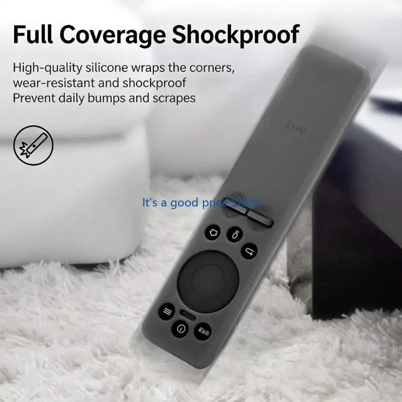  Thin Remote Skin Sleeve For HTR-C50/C60 Remote Cover Easy to Clean