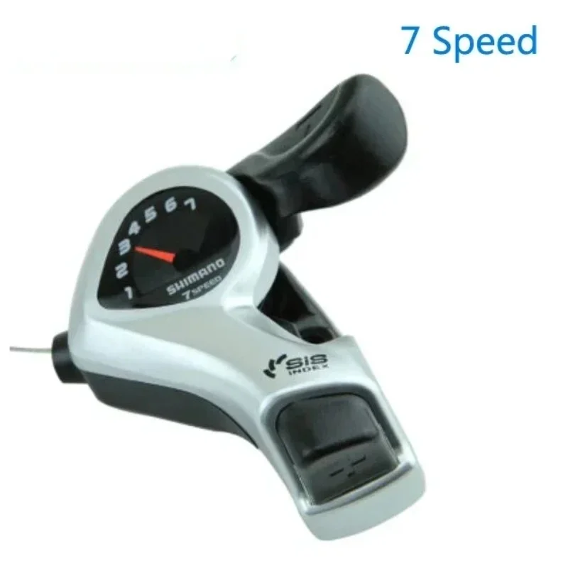 Shimano Tourney SIS SL-TX50 دراجة رافعة تحول 3x6s 3x7s 3 فولت يسار 6 فولت يمين 7 فولت 18 21 سرعة زوج TX50 المغيرون أجزاء الدراجة الجبلية #2