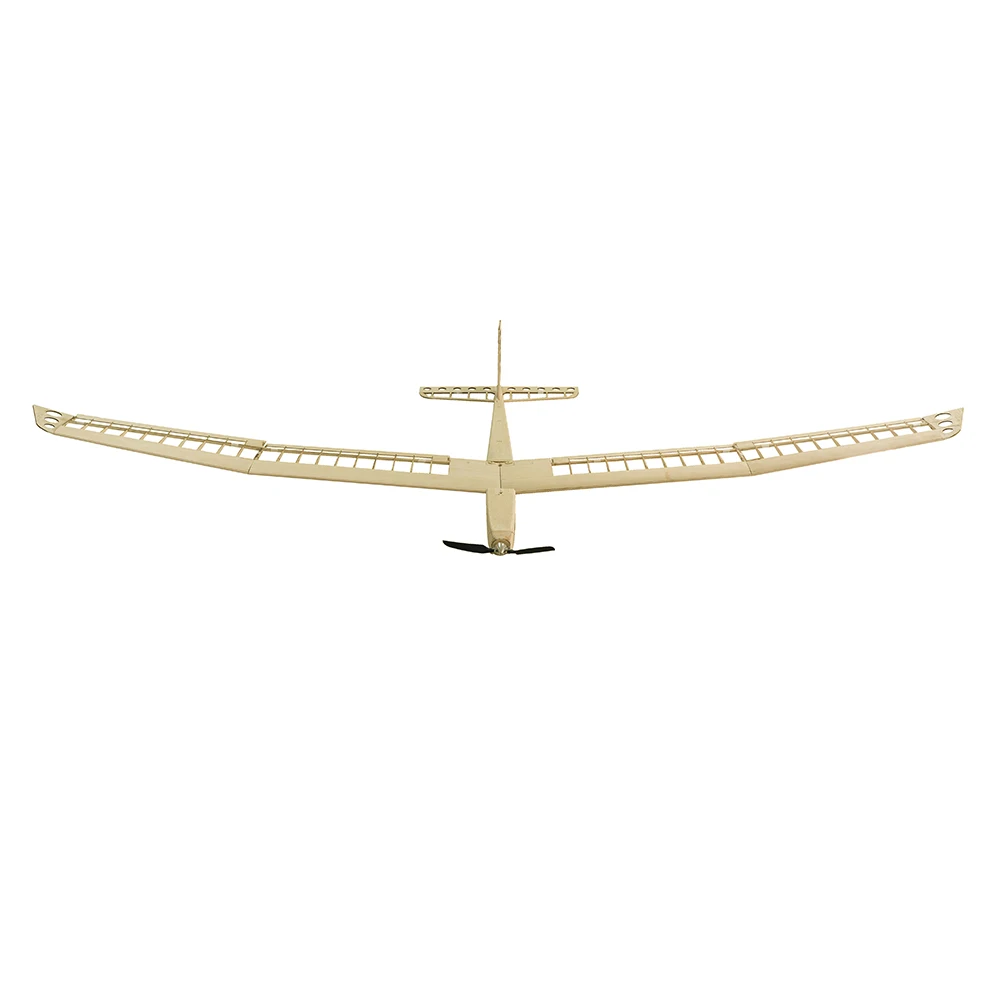 Avión teledirigido de madera de Balsa cortada con láser, planeador F25, AION-25, 2500MM (98 "), planeador F3P, kit de construcción de modelos de madera de Balsa