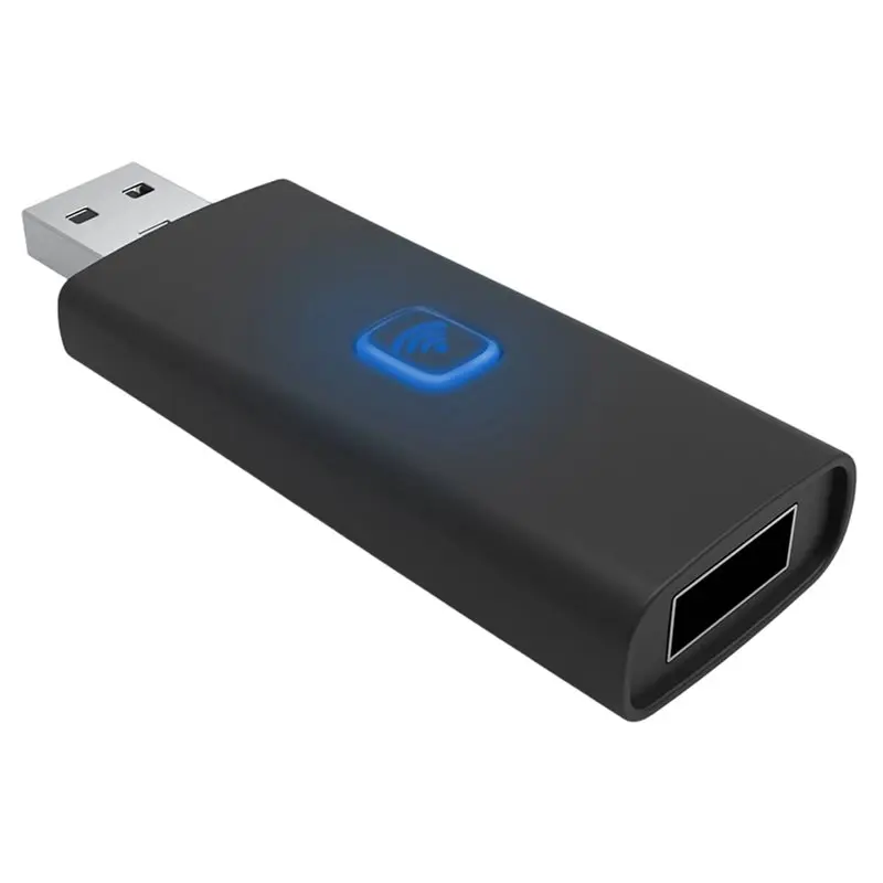 AU61-Gamepad Receiver For PS5 For PS4 For PS3 Switch One Compatible Bluetooth Wireless Controller Adapter Converter