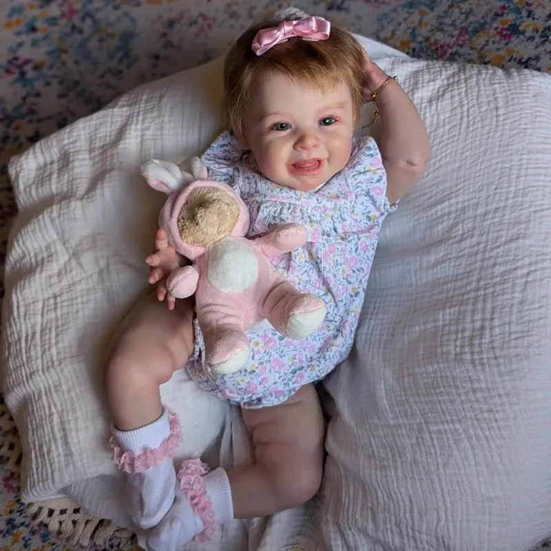 

19inch 48cm Lifelike harper Bebe Doll Reborn Popular Limited Edition Doll Newborn Doll