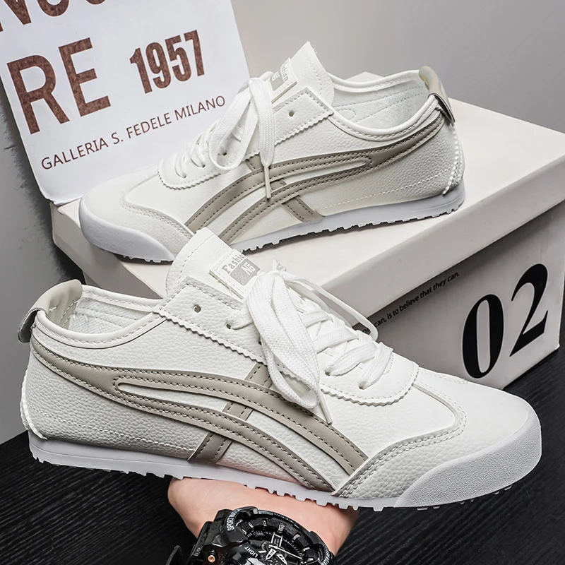 Fashion Brand Sneakers Men's Sports Shoes Women's Running Shoes White Casual Sneakers Men Comfort Walking Shoes Flat Trainers