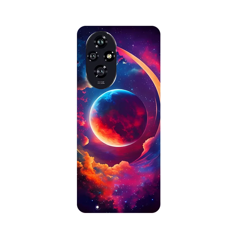 Case For Honor 200 Honor200 Lite 200Pro Cute Panda Shockproof Silicone Cover For Honor 200 Pro Bumper Honor200 Coque Fundas image 4