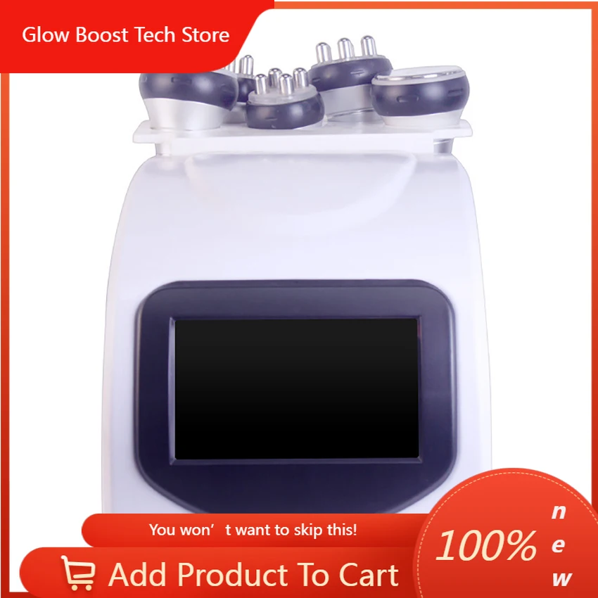 

NY5-In-1 Body Slimming Massager 40K Ultrasonic Cavitation Vacuum Radio Frequency Weight Loss Body Slimming Machine