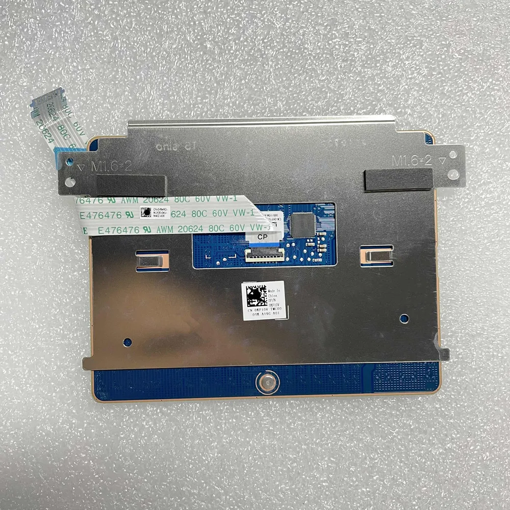 TT Original NEW For Dell Inspiron 7590 7591 Mouse Buttons And Touchpad Bracket 0KF10V KF10V RJ4MM 0RJ4MM Fast Ship