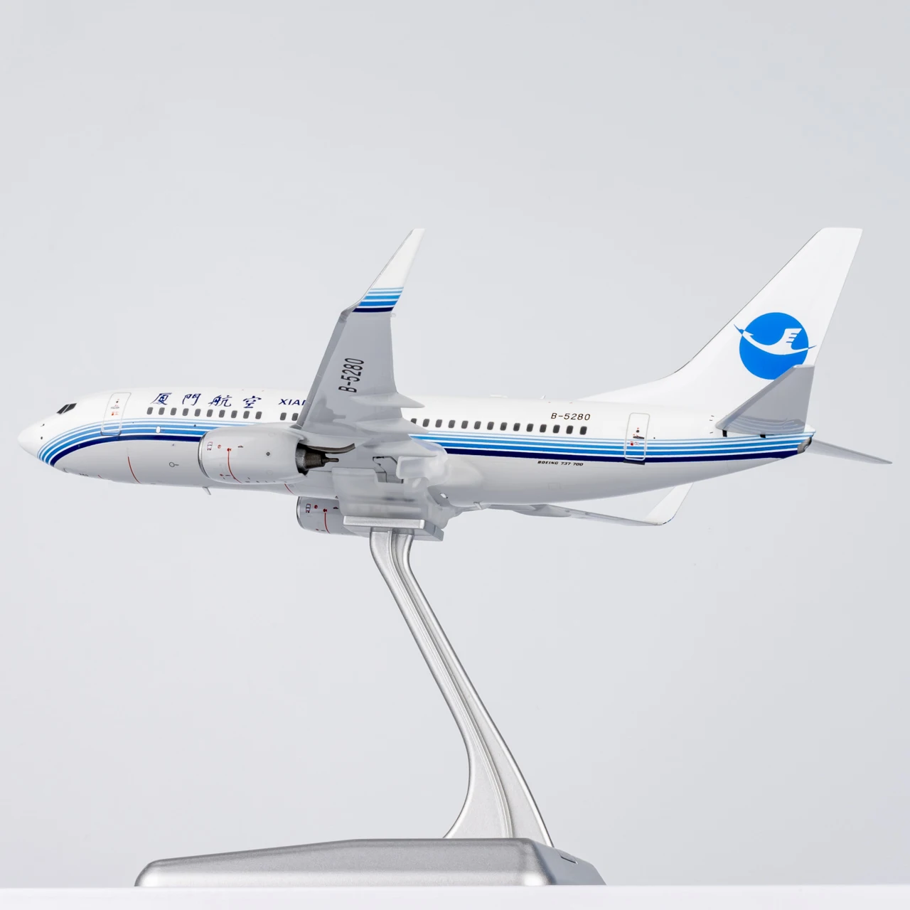 64117 Legierung Sammlerflugzeug Geschenk NG Modell 1:200 Xiamen Airlines Boeing B737-700 Druckguss-Flugzeug Jet-Modell B-5280