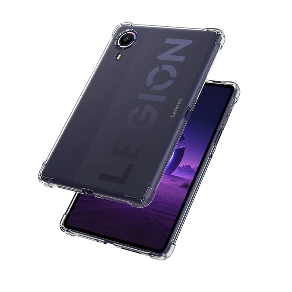 Case For Lenovo Legion Y700 Infinite AI,TB324ZC/ZV/8.4 inch 2026 Clear TPU Back Shell Funda for Y700 Wuji Gaming Tablet Cover