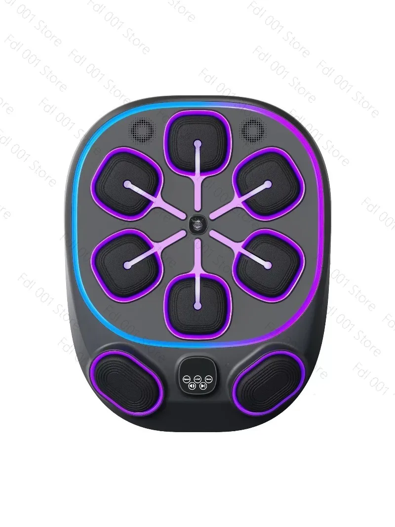 For Smart Bluetooth Music Boxing Machine Home Boxing Trainer Adult Electronic Target Sanda Boxing Target Decompression