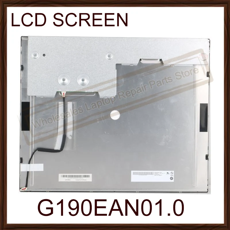 Original New 19 Inch G190EAN01.0 G190EAN0 LCD Screen Pancel Display 30 pins Replacement 1280x1024