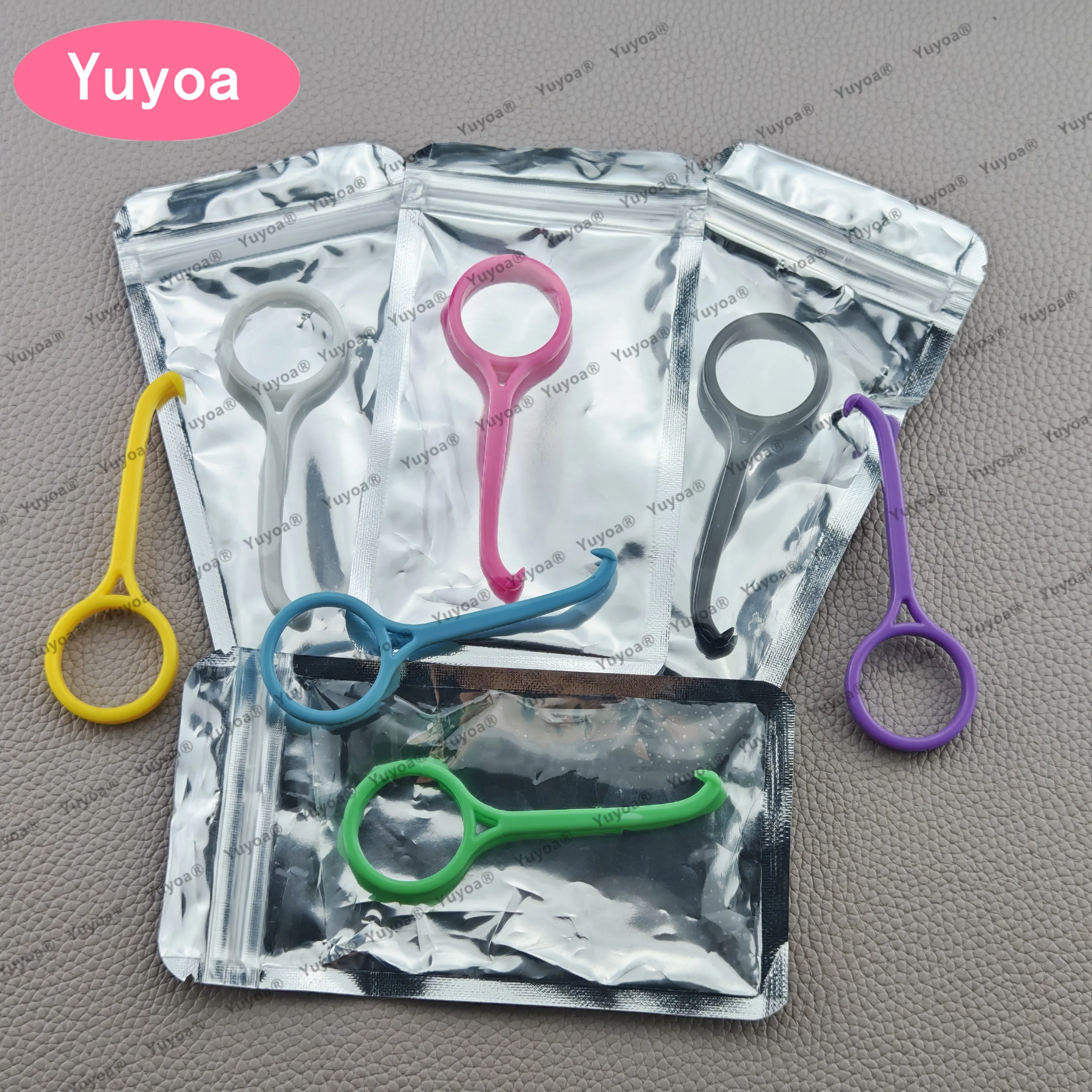 200pcs Invisalign Removable Braces Removal Aligner Remover Hook For Orthodontic Braces Elastic Hook Oral Care Tools