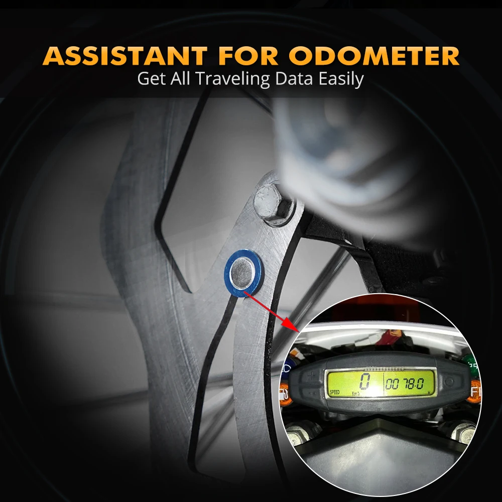 مجموعة مغناطيس عداد المسافات للدراجات النارية بديلة لـ Husqvarna 125-501 TE FE I 2014-2023 لـ Husaberg 125-570 FE TE 2009-2014