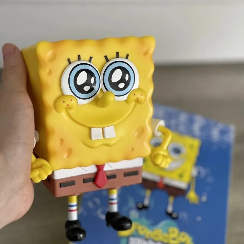 

Аниме Губка 2026 новая фигурка украшения для рабочего стола аниме Kawaii милый интересный подарок на день рождения модель Прекрасно отправить друзьям