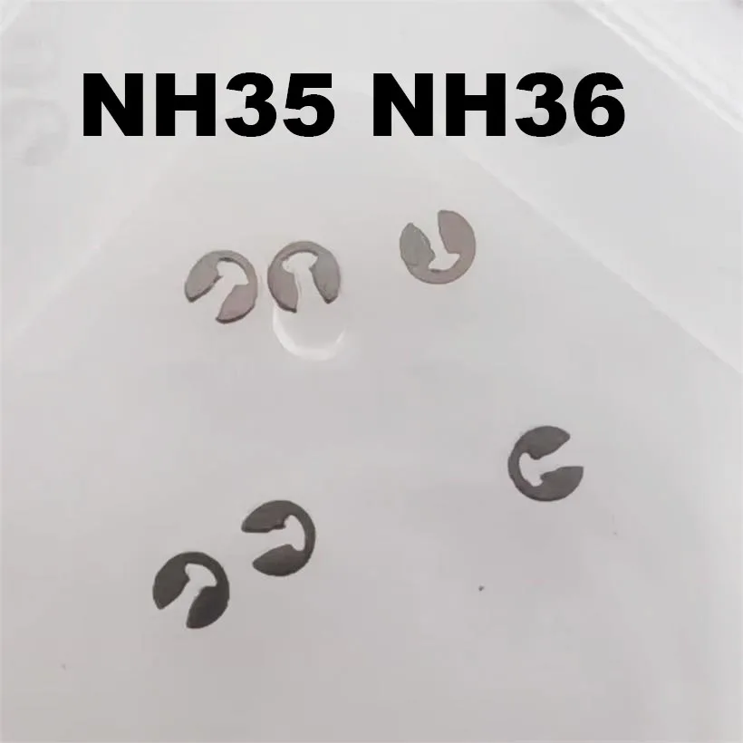Suitable For NH35 NH36 Movements Automatic Wheel Locking Umbrella Wheel Locking Card Spring Opening Plate Watch Accessories