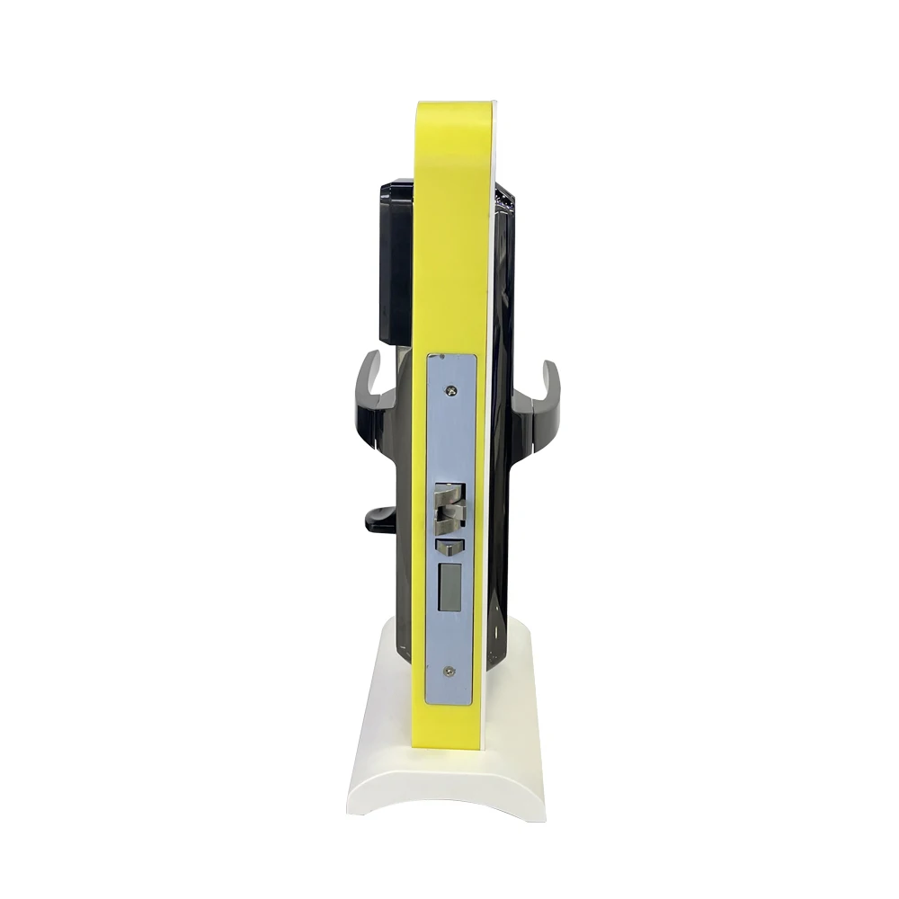 Hotel and school electronic keyless digital QR code smart door lock with QR SDK