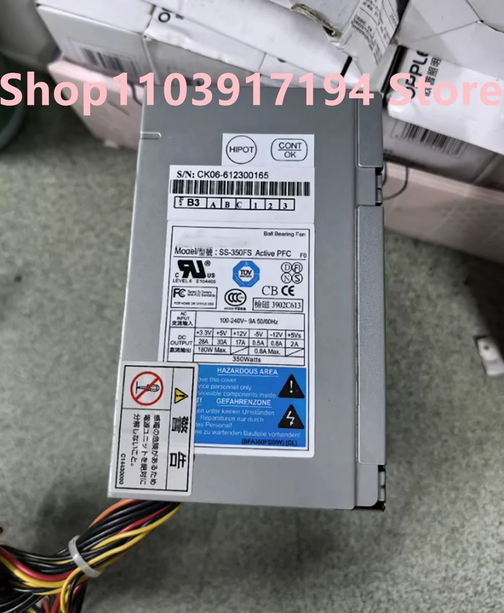 SS-350FS PFC attivo Alimentatore per computer industriale