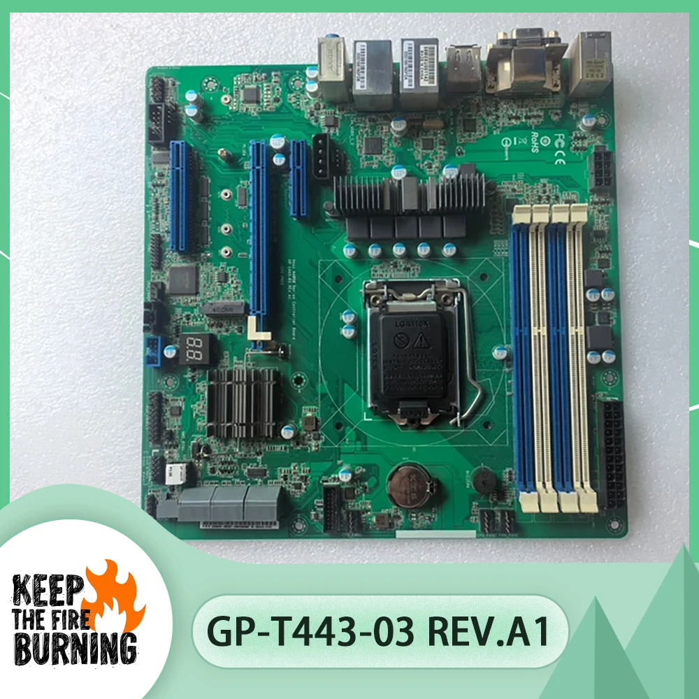 

GP-T443-03 REV.A1 A4000 Series Motherboard DDR3