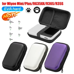 Hard Carrying Case For R35S R36S Anti-Scratch Shockproof Travel Storage Bag w/ Mesh Bag&Hand Strap for RG35XX/V/VS