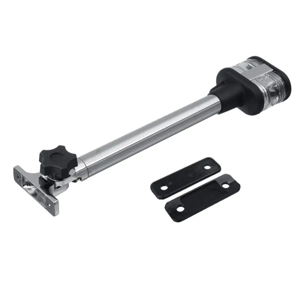 

12V Stainless Steel Base Marine Yacht Navigation Anchor LED Light, Warm White