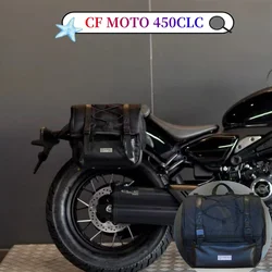 For CFMOTO CLC-450 Motorcycle side bag Motorcycle Frame Crash Bars Waterproof Bag Bumper Repair Tool Placement Bag Waterproof