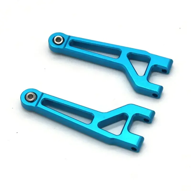 Przedni górny wahacz do MJX 16207 16208 16209 16210 H16 Akcesoria Metalowy zestaw części zamiennych do modeli RC Crawler Car Truck Buggy