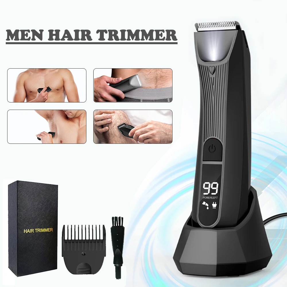 

Hair Trimmer For Men Hair Clipper Professional Beard Trimmer Rechargeable Hair Cutting Machine Safety Electric Shaver Razor