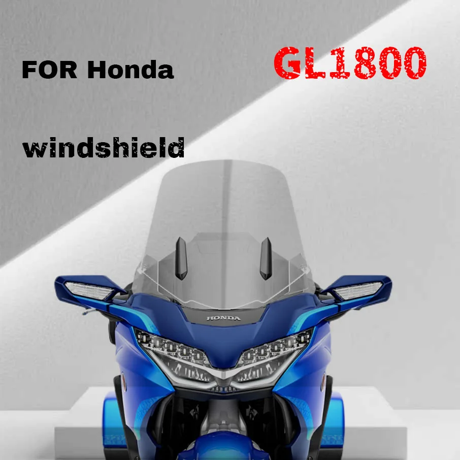 

For HONDA GL 1800 glass modification,widened front and windshield raised ,windshield chest protector a