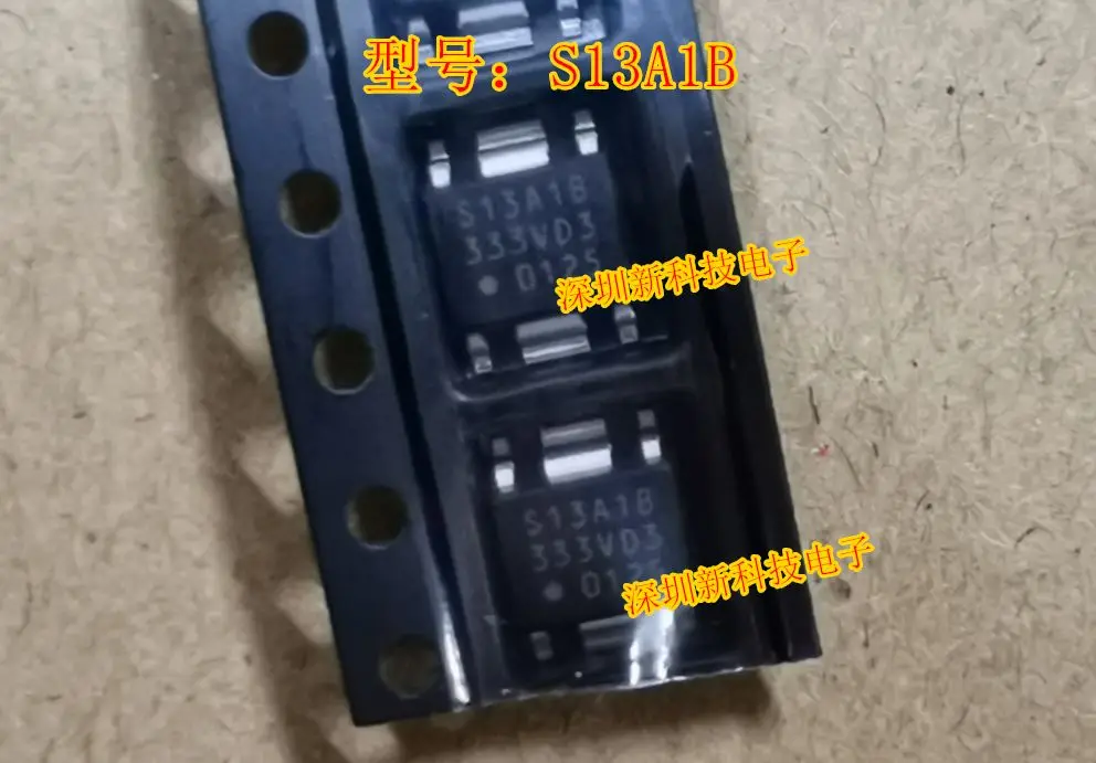

Free shipping S-13A1B33-E6T1U3 S13A1B 5PCS Please leave a comment