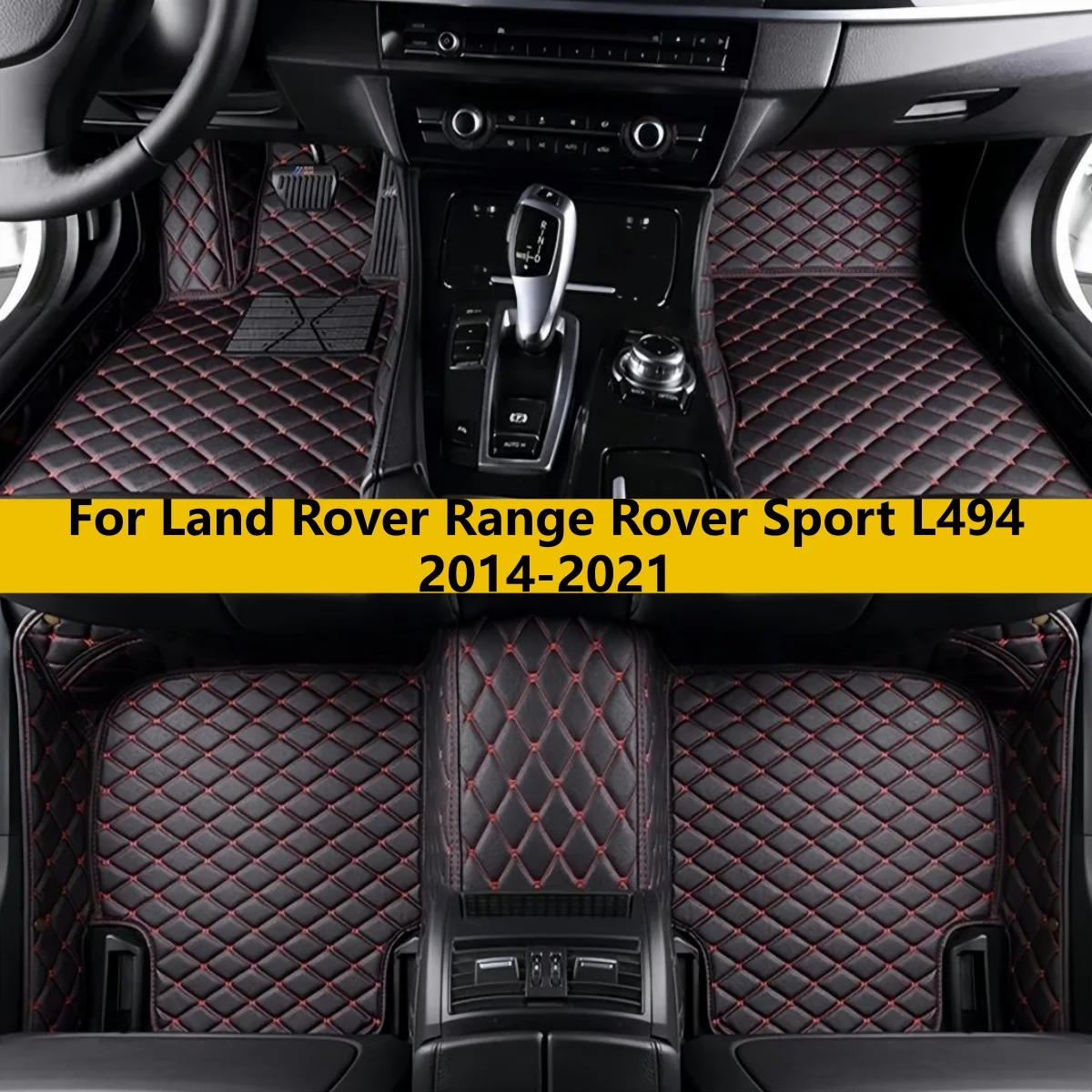 

Car Floor Mats Fit For Land Rover Range Rover Sport L494 2014 2015 2016 2017 2018 2019 2020 2021 Auto Carpet Pads