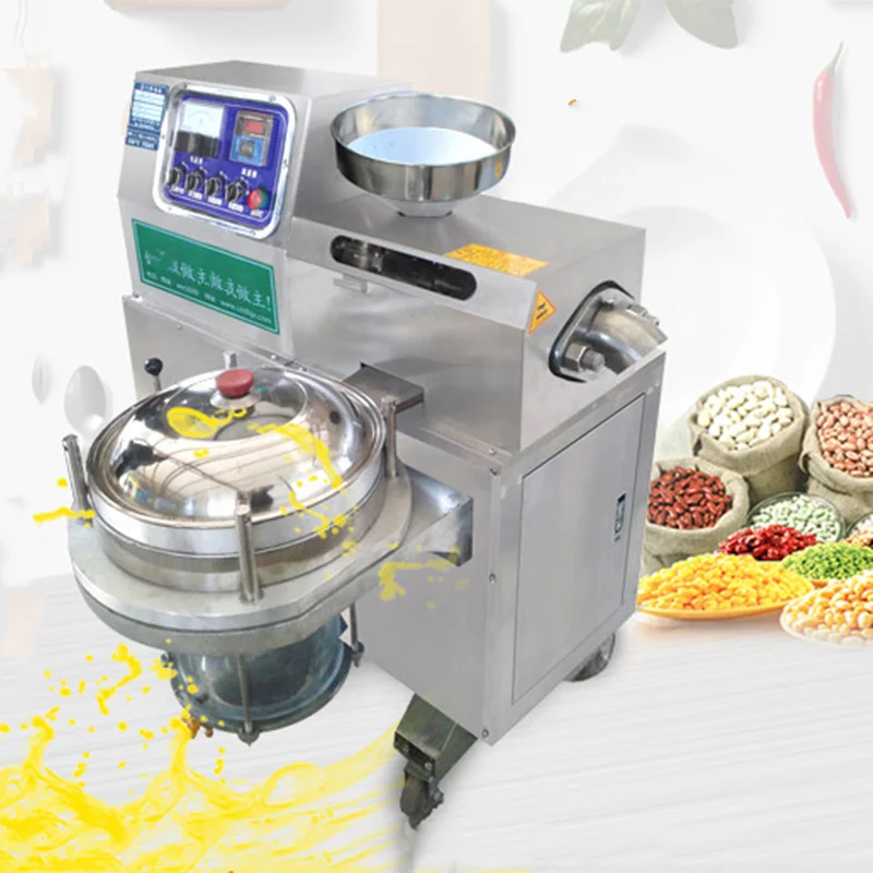 

New New Promotion Cold And Hot Screw Oil Press Machine High Oil Yield Sunflower Seed Oil Presser