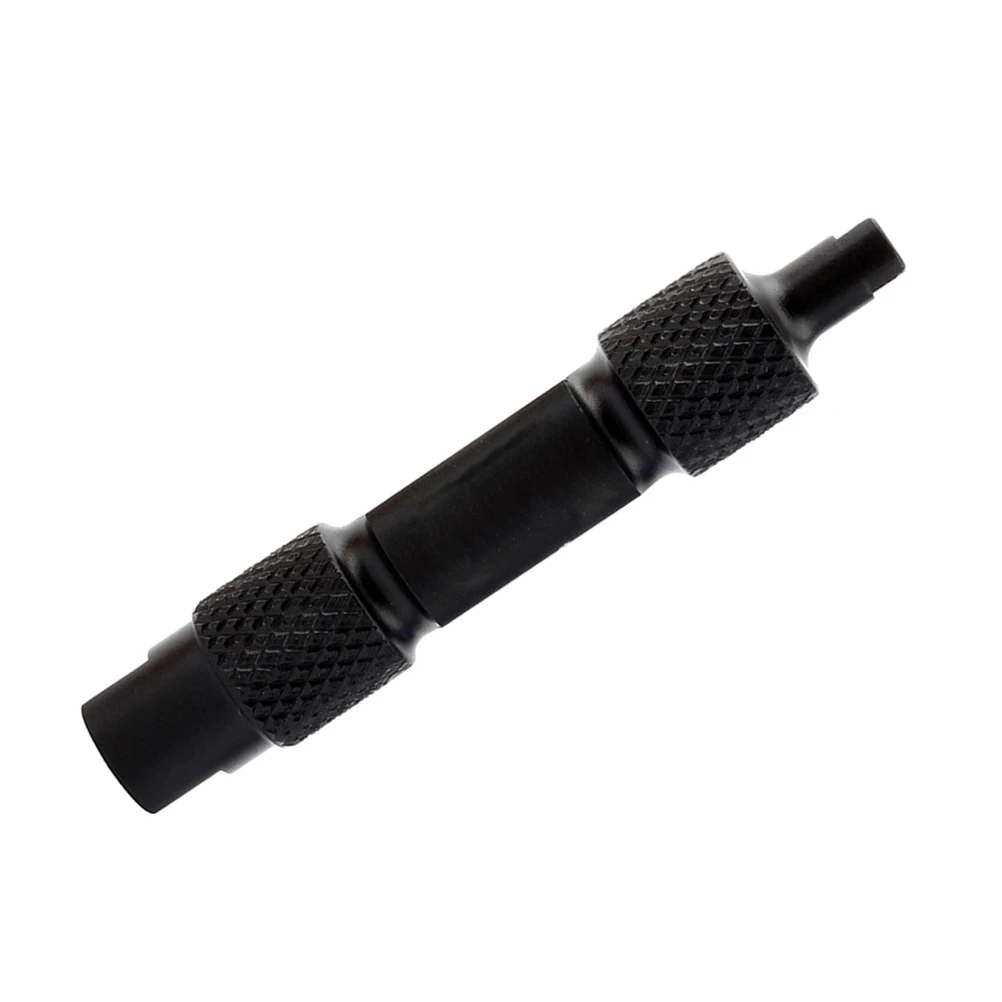 

Valve Core Tool for Tires Extension Rod Aluminum Leak Repair Bike Accessories French Tube Mouth Piece