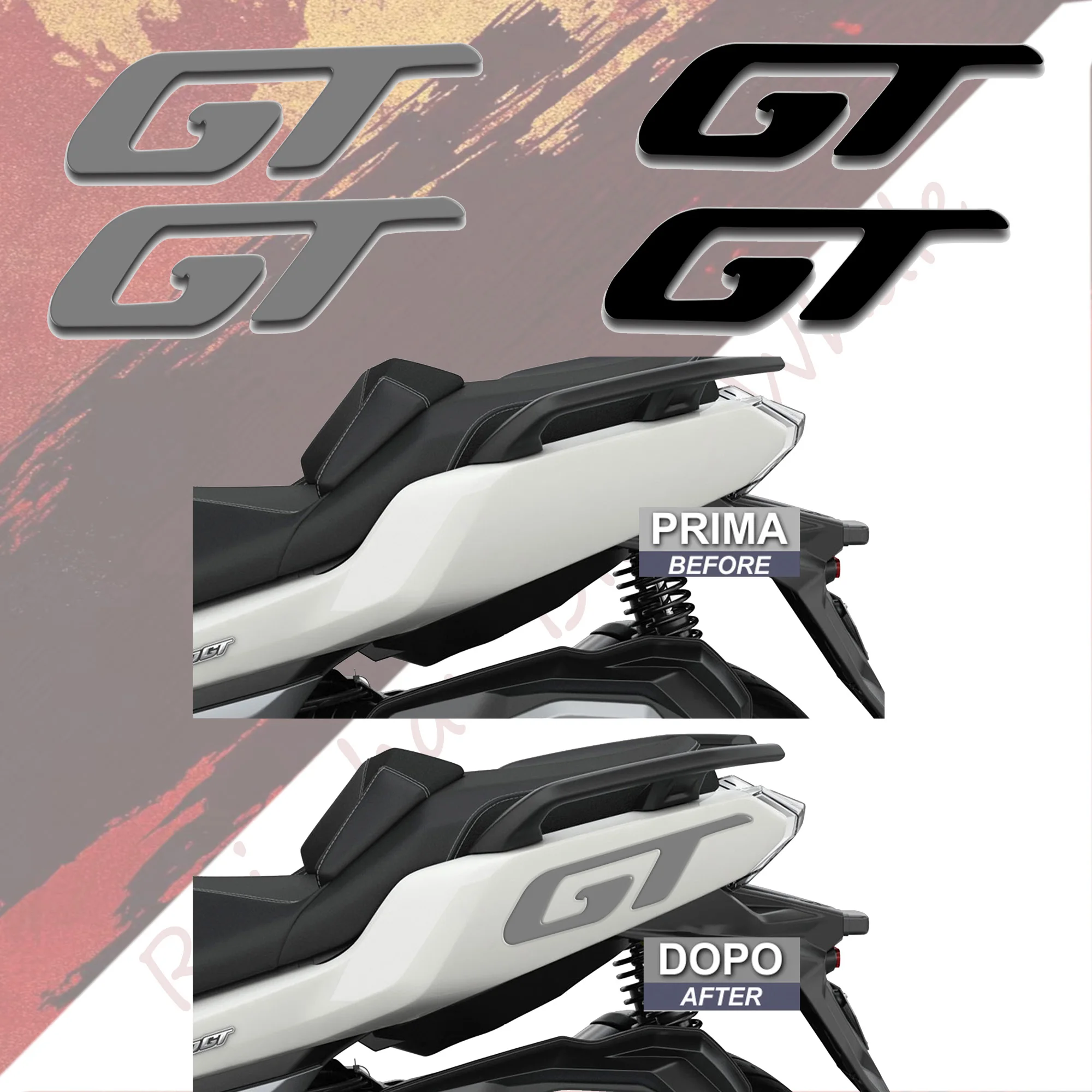 

Motorcycle Stickers For BMW C400X C400GT C 400 GT 3D Protections Sticker Kits Badge Logo Fairing Decoration Deca Stickers Packs