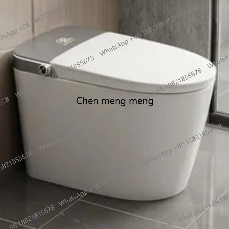 Foshan Toilet Small Size 52 Cm Small Apartment Instant Foam Shield Foot Feeling Flip Smart Toilet Factory