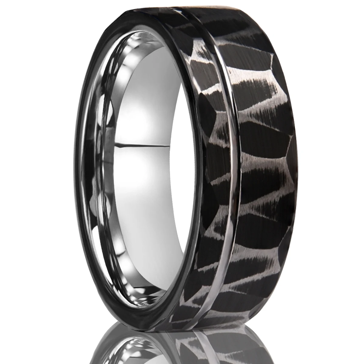 

Tungsten wedding bands for man anillos hombre y2k accessories jewelry couples rings anillo bague bijoux Fashion engagement ring
