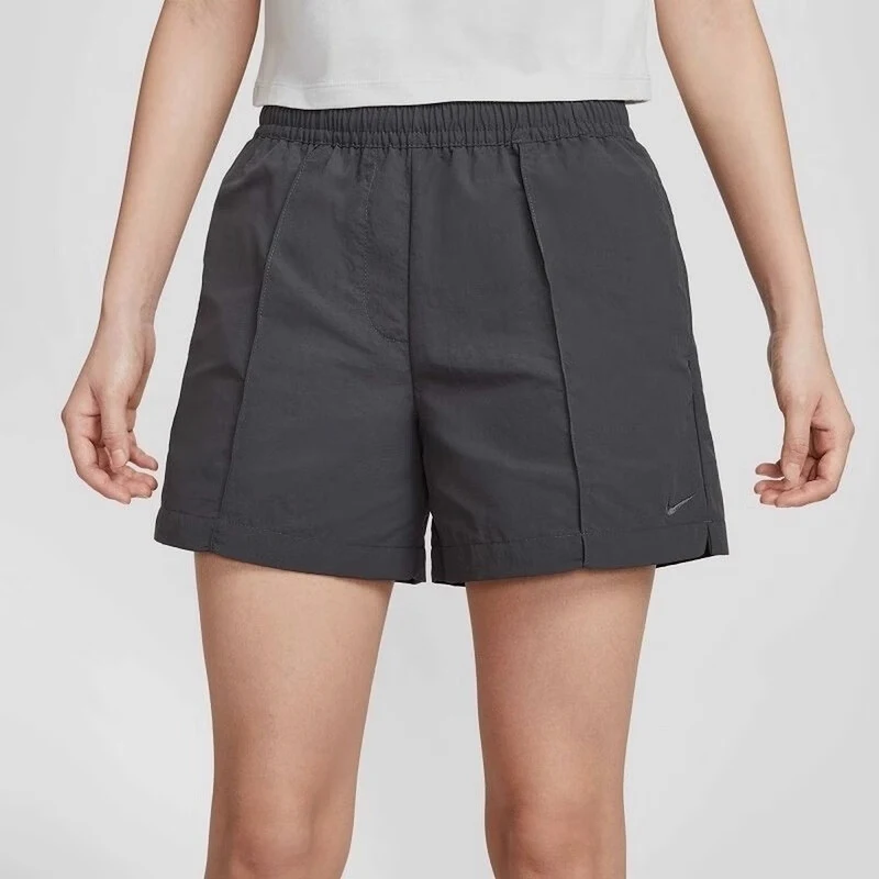 نايك حقيقية 2025 الصيف المرأة المنسوجة عارضة السراويل FV6623-060