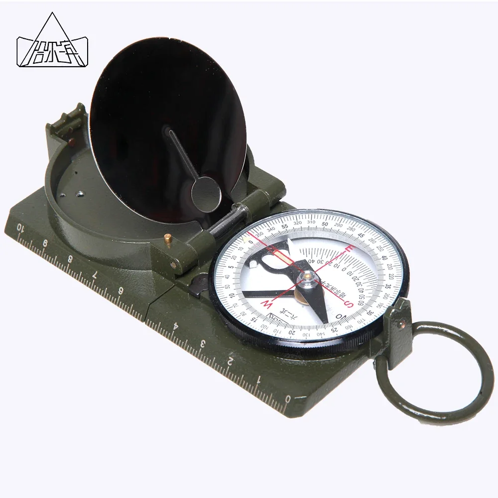 New Type 62 Compass DQL-7 Green Metal Aluminum Compass DQL-7 Harbin