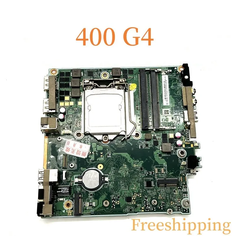 

L17654-001 For HP ProDesk 400 G4 DM Motherboard L17654-601 L04566-001 DA0F80MB6A0 Mainboard 100% Tested Fully Work