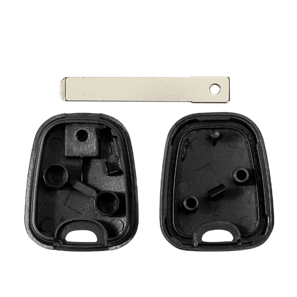 KEYYOU جديد لبيجو 106 107 307 207 306 406 لسيتروين C2 C3 C4 SX9 NE73 VA2 HU83 المستجيب مفتاح السيارة قذيفة