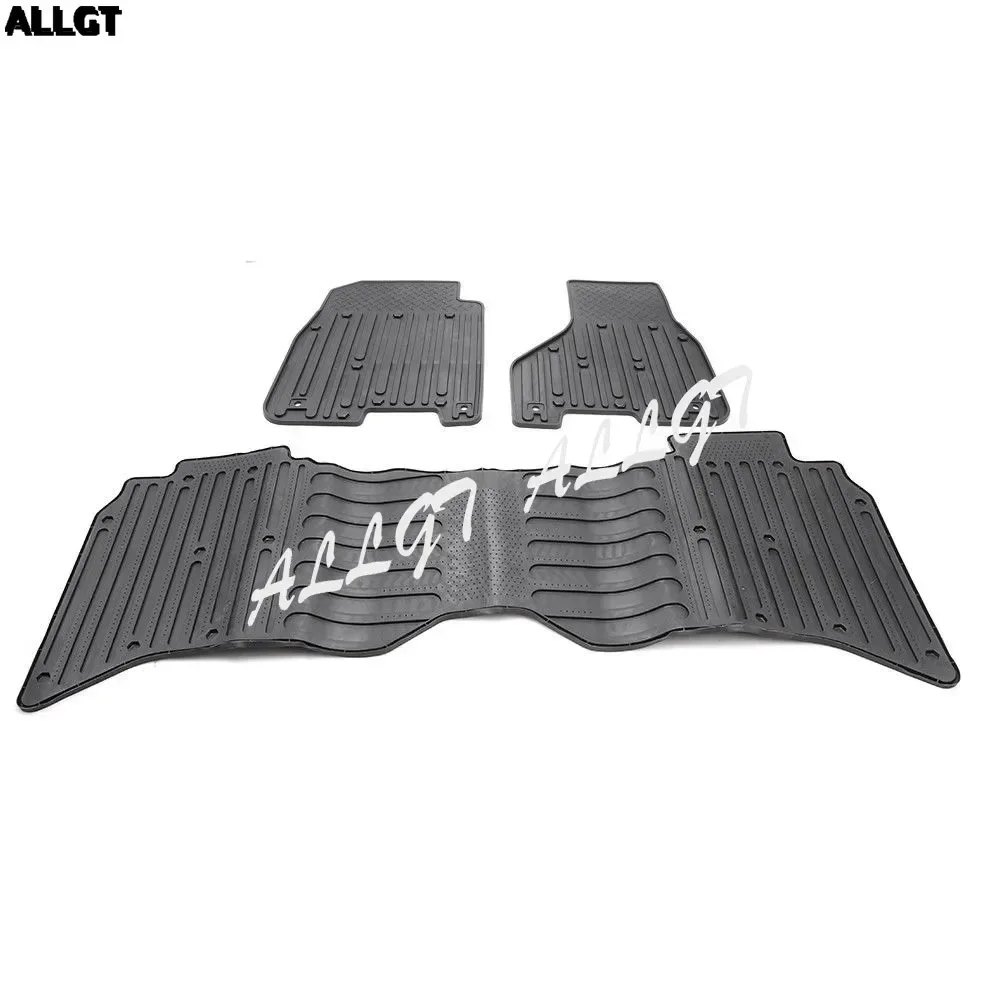 Front+Rear Slush Floor Mats Mopar for 2009 2010 2011 2012 2013 2014 2015 2016 2017 2018 Dodge Ram Crew Cab