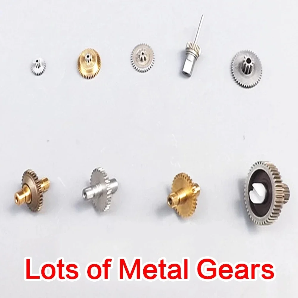 0.25/0.3/0.4 Modulus Precision Metal Gear Double Layer Module Tooth 0.3M/0.4M Double-tooth Gears Transmission Unit Copper Iron
