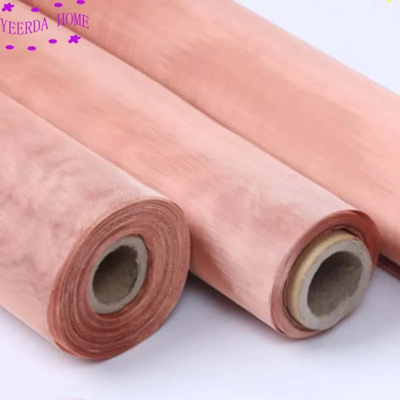 100/200 Mesh Kupfernetz, Drahtnetz, Metallbildschirm, elektromagnetischer Bildschirm, Anti-Strahlungs-Kupfernetzfilter