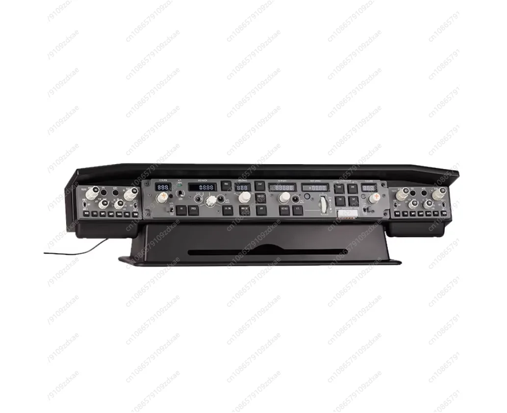 لوحة تحكم Boeing 737CS mcp EFIS Microsoft جهاز محاكاة الطيران قمرة القيادة sim قمرة القيادة للطائرات