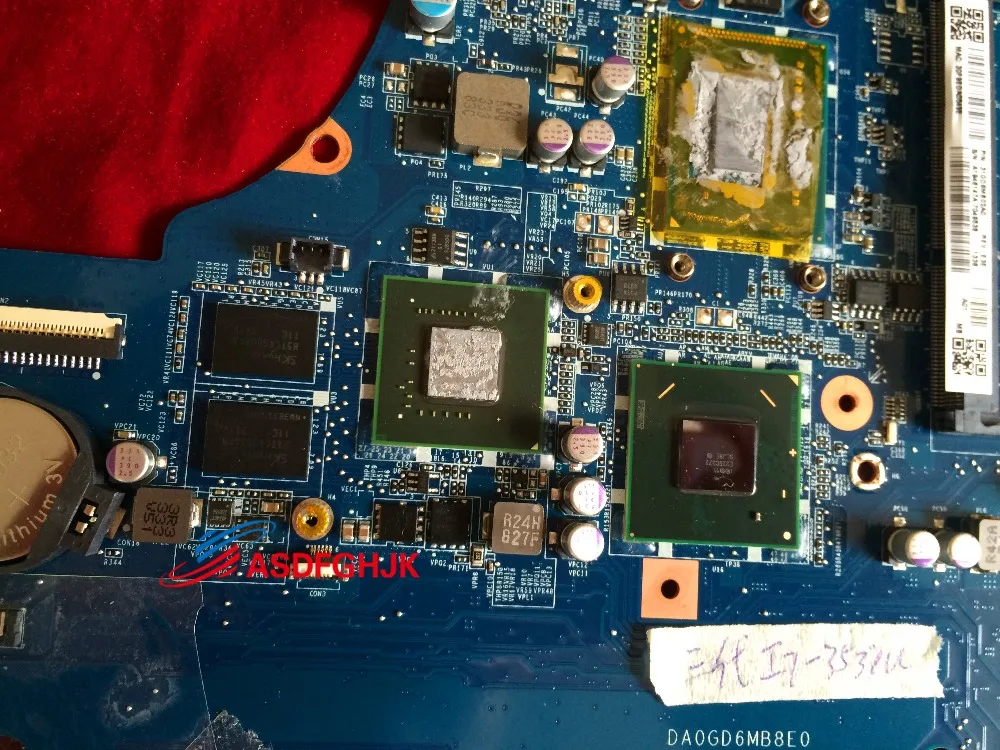 Original A1946147A FOR Sony SVF15 SVF15A16CXB Laptop Motherboard WITH i7-3537U 100% TESED OK