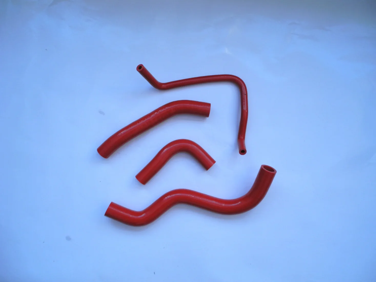 

For Honda CB600F 2003-2006 Hornet CB 600 F Silicone Radiator Hose Pipe Tube Kit 2003 2004 2005 2006