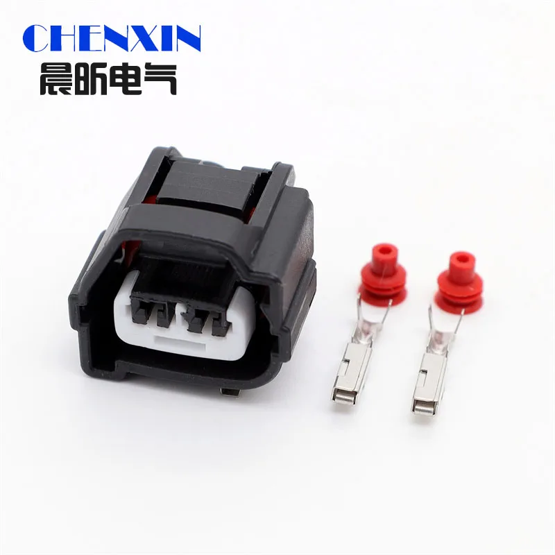 

2pin plug MG641637-5 MG 641637-5 MG641637 wiring waterproof connector 90980-10899 9098010899 with terminals and seals
